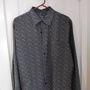 Van Heusen long sleeve  button down shirt